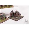 Image 4 : Large selection of what appears to be 15mm Viking and Saxon warriors including mounted fighters etc.