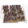 Image 5 : Large selection of what appears to be 15mm Viking and Saxon warriors including mounted fighters etc.