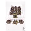 Image 1 : Large selection of what appears to be 15mm Viking and Saxon warriors including mounted fighters etc.