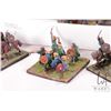 Image 3 : Large selection of what appears to be 15mm Viking and Saxon warriors including mounted fighters etc.