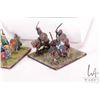 Image 4 : Large selection of what appears to be 15mm Viking and Saxon warriors including mounted fighters etc.