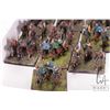 Image 5 : Large selection of what appears to be 15mm Viking and Saxon warriors including mounted fighters etc.