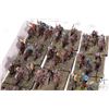 Image 6 : Large selection of what appears to be 15mm Viking and Saxon warriors including mounted fighters etc.