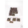 Image 1 : Large selection of what appears to be 15mm Viking and Saxon warriors including mounted fighters etc.