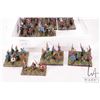 Image 2 : Large selection of what appears to be 15mm Viking and Saxon warriors including mounted fighters etc.