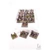 Image 1 : Large selection of what appears to be 15mm Viking and Saxon warriors including mounted fighters etc.