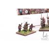 Image 2 : Large selection of what appears to be 15mm Viking and Saxon warriors including mounted fighters etc.