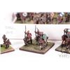 Image 3 : Large selection of what appears to be 15mm Viking and Saxon warriors including mounted fighters etc.