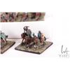 Image 4 : Large selection of what appears to be 15mm Viking and Saxon warriors including mounted fighters etc.