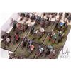 Image 6 : Large selection of what appears to be 15mm Viking and Saxon warriors including mounted fighters etc.