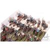 Image 7 : Large selection of what appears to be 15mm Viking and Saxon warriors including mounted fighters etc.