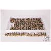 Image 1 : Large selection of what appears to be 15mm Medieval warriors. 42 bases with 3 individually and intri