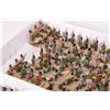 Image 4 : Large selection of what appears to be 15mm Medieval warriors. 42 bases with 3 individually and intri