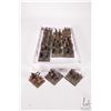 Image 1 : Large selection of what appears to be 15mm mounted Hun warriors. 20 bases with 2 to 3 individually a