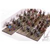 Image 5 : Large selection of what appears to be 15mm mounted Hun warriors. 20 bases with 2 to 3 individually a