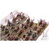 Image 6 : Large selection of what appears to be 15mm mounted Hun warriors. 20 bases with 2 to 3 individually a