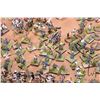Image 4 : Large selection of what appears to be 15mm American civil war figures including cavalry, infantry, c