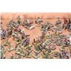Image 5 : Large selection of what appears to be 15mm American civil war figures including cavalry, infantry, c