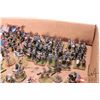 Image 8 : Large selection of what appears to be 15mm American civil war figures including cavalry, infantry, c