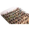 Image 2 : Large selection of what appears to be 15mm Hun army including pikemen and longbow men. 39 bases with