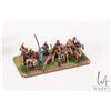 Image 2 : Large selection of what appears to be 15mm Celt army including mounted riders and pikemen etc. 39 ba