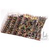 Image 1 : Large selection of what appears to be 15mm Crusading army including mounted riders and pikemen etc. 