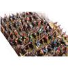 Image 3 : Large selection of what appears to be 15mm Crusading army including mounted riders and pikemen etc. 