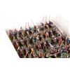 Image 4 : Large selection of what appears to be 15mm Crusading army including mounted riders and pikemen etc. 