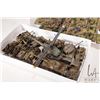 Image 2 : Large selection of what appears to be 15mm WW II military figures including vehicles, tanks and heli