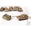 Image 6 : Large selection of what appears to be 15mm WW II military figures including vehicles, tanks and heli