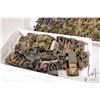 Image 2 : Large selection of what appears to be 15mm WWII military figures and vehicles including tanks, helic