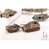 Image 7 : Large selection of what appears to be 15mm WWII military figures and vehicles including tanks, helic