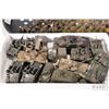 Image 2 : Large selection of what appears to be 15mm WWII military figures and vehicles including tanks, infan