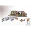 Image 1 : Large selection of what appears to be 15mm WWII military figures and vehicles including tanks, bases