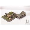 Image 4 : Large selection of what appears to be 15mm WWII military figures and vehicles including tanks, bases