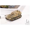 Image 5 : Large selection of what appears to be 15mm WWII military figures and vehicles including tanks, bases