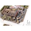 Image 6 : Large selection of what appears to be 15mm WWII military figures and vehicles including tanks, bases