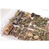Image 4 : Large selection of what appears to be 15mm WWII military models including tanks and infantry men, ea