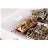 Image 5 : Large selection of what appears to be 15mm WWII military models including tanks and infantry men, ea