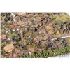 Image 6 : Large selection of what appears to be 15mm WWII military models including tanks and infantry men, ea