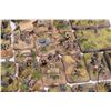 Image 7 : Large selection of what appears to be 15mm WWII military models including tanks and infantry men, ea