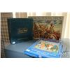 Image 1 : Three board games including " Hazard-from the Cantebrbury Tales", "Trivial Pursuit" and "Successor- 