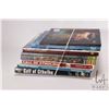 Image 1 : Selection of miniature gaming rule and companion books including "Tainted Grail-The Fall of Avalon",