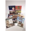 Image 1 : Selection of miniature gaming rules and companion books including " Grande Armee- The Great Battles 