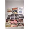 Image 1 : Selection of wargaming rule and command books including "D-Day Guide", "O" Group- Wargame Rules for 