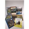 Image 1 : Selection of wargaming rule and command books including "Fire and Fury-The American Civil War in Min