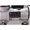 Image 5 : AS18-2 1/6 HP portable air compressor with attached air brush, compressor tested and working, airbru