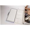 Image 2 : Selection of hobby tools and supplies including hobby desk light arch, a selection of blades and dri