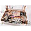 Image 3 : Selection of hobby tools and supplies including hobby desk light arch, a selection of blades and dri