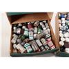 Image 5 : Cardboard four drawer box filled with an assortment of acrylic paints
